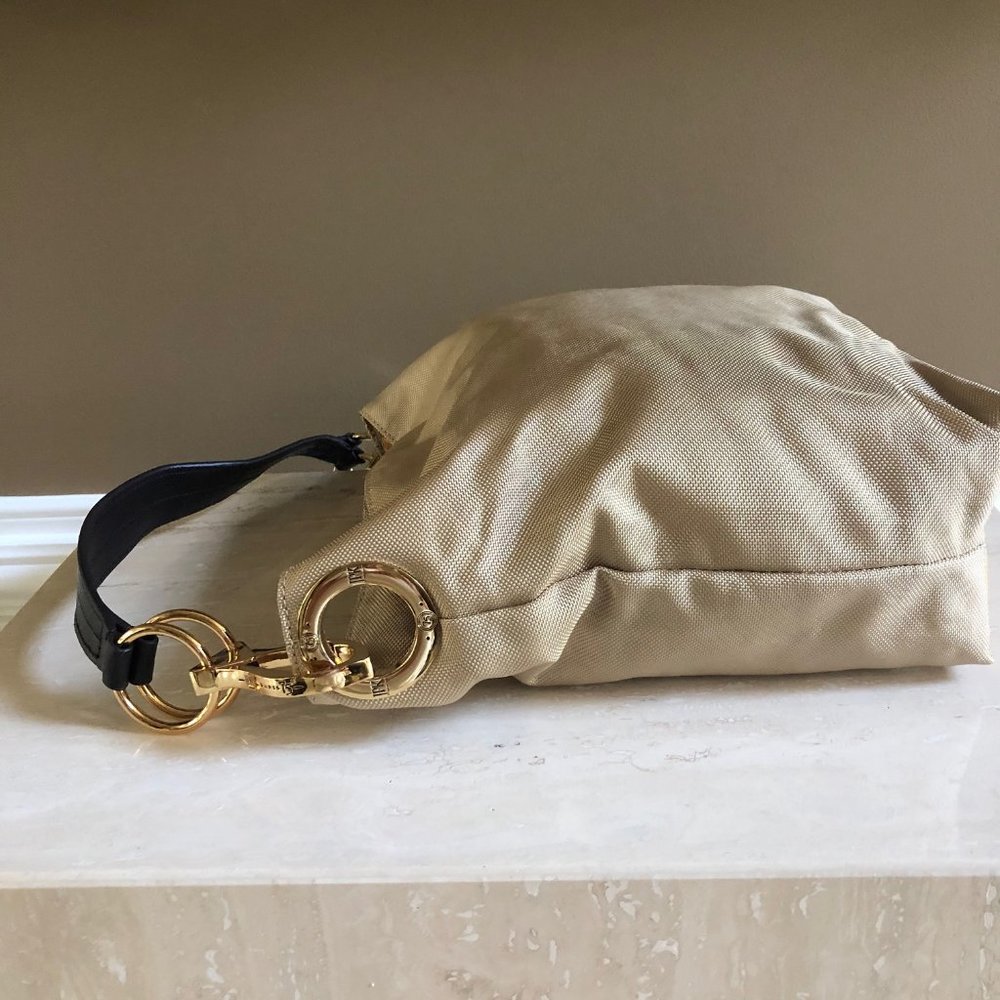 JPK Paris 75 Gold Bucket Purse - Picture 6 of 13